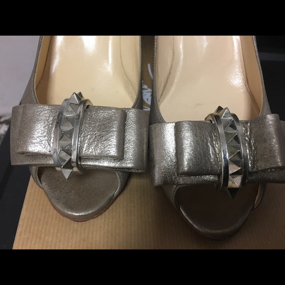 Christian Lubotin Shoes 👠 Rare To Find - Picture 2 of 7